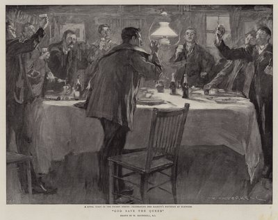 Isten óvja a királynőt alkotó: William Hatherell