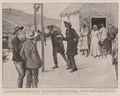Csengetés, keskeny borotválkozás bennszülött kémnek alkotó: William Hatherell
