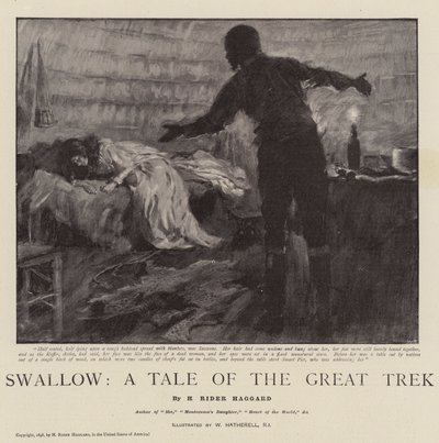 Fecske, A nagy túra története alkotó: William Hatherell