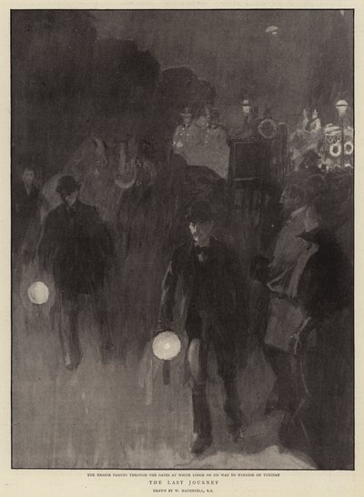 Az utolsó utazás alkotó: William Hatherell