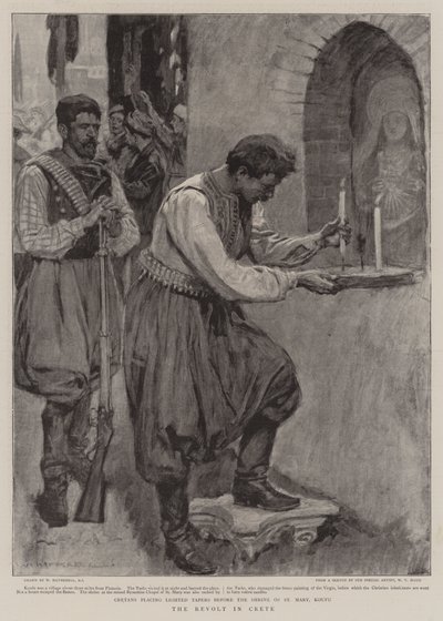A krétai felkelés alkotó: William Hatherell