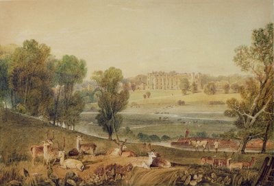 Cassiobury Park, Hertfordshire alkotó: William Havell