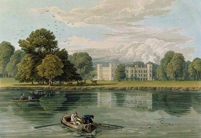 Sion House, metszett: Robert Havell (1769-1832) 1815 (színes metszet) alkotó: William Havell