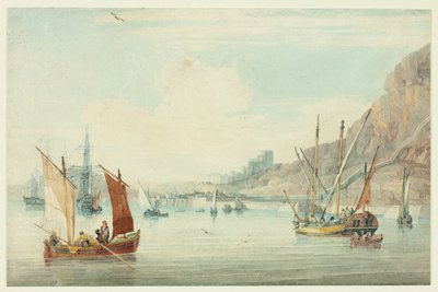 Kilátás a Tejo-hegységre alkotó: William Havell