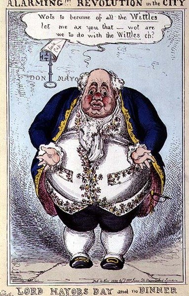 "Riasztó!!! Forradalom a városban" alkotó: William Heath
