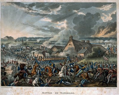 Waterloo-i csata 1815, 29. lemez a „Wellington