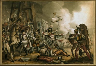Minden ember önmagáért, Thomas Sutherland metszet, 1816 (színes akvatinta) alkotó: William Heath