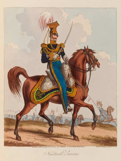?Tizenkilencedik lándzsa?, 1820 alkotó: William Heath