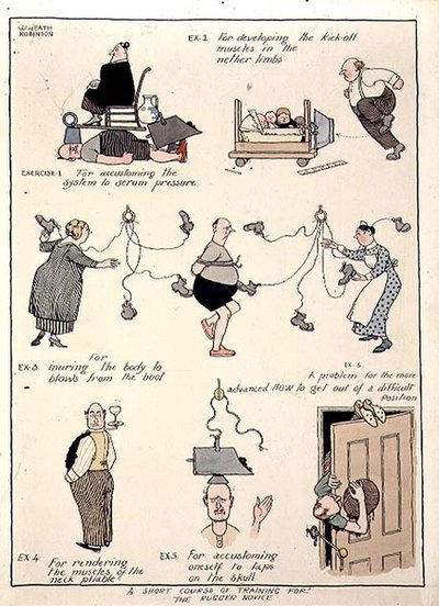 Rövid tanfolyam a rögtönzött kezdők számára alkotó: William Heath Robinson