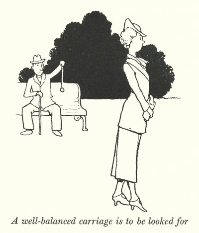 Jól kiegyensúlyozott kocsit kell keresni (litho) alkotó: William Heath Robinson