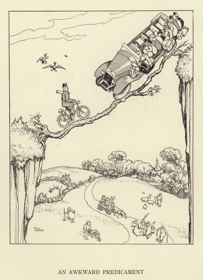 Kínos helyzet alkotó: William Heath Robinson