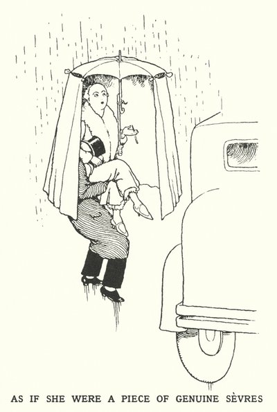 Mintha egy darab valódi sevire lenne (litho) alkotó: William Heath Robinson