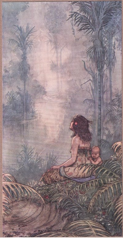 Auckland. Utolsó, legmagányosabb, legkedvesebb, legkitűnőbb, különálló... alkotó: William Heath Robinson
