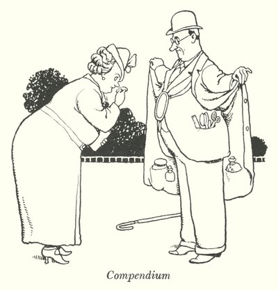 Kompendium (litho) alkotó: William Heath Robinson