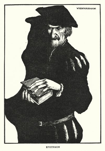 Epistemon (litho) alkotó: William Heath Robinson