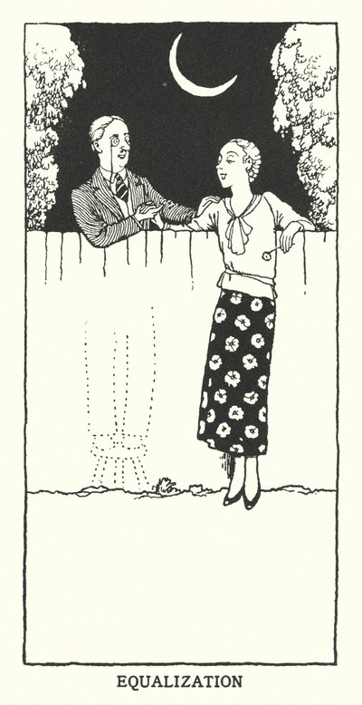 Kiegyenlítés (litho) alkotó: William Heath Robinson
