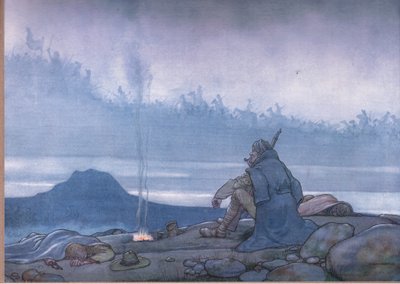 Kövesse utána kövesse a betakarítás után alkotó: William Heath Robinson