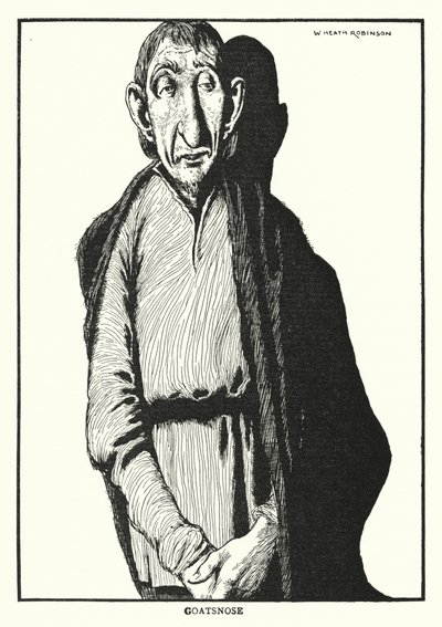 Kecskeorr (tagok) alkotó: William Heath Robinson