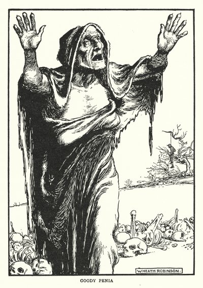 Goody Penia (litho) alkotó: William Heath Robinson