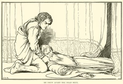 Széthúzta a holttestet alkotó: William Heath Robinson