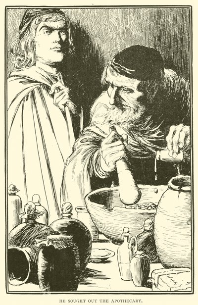 Megkereste a patikust alkotó: William Heath Robinson