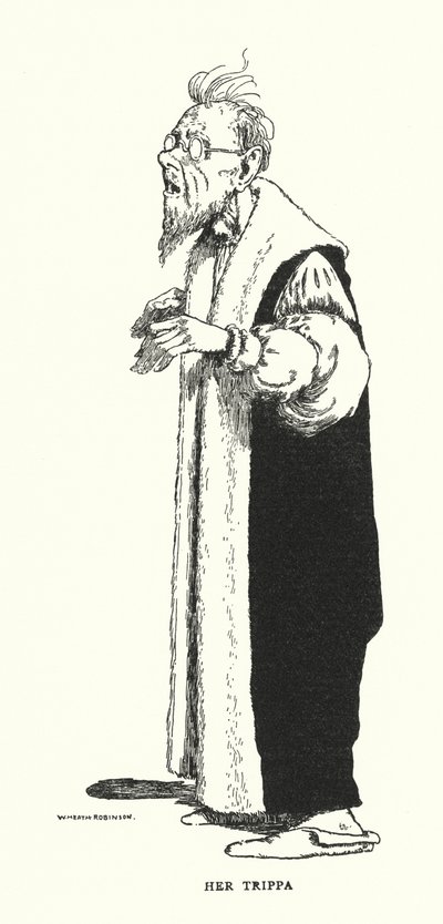 Hajtúra (Litho) alkotó: William Heath Robinson