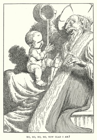 Ho, ho, ho, ho, mennyire örülök? (tagok) alkotó: William Heath Robinson