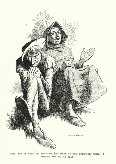 Semmit nem tanácsolok neked alkotó: William Heath Robinson