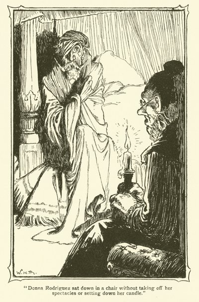Illusztráció: Don Quijote (litho) alkotó: William Heath Robinson