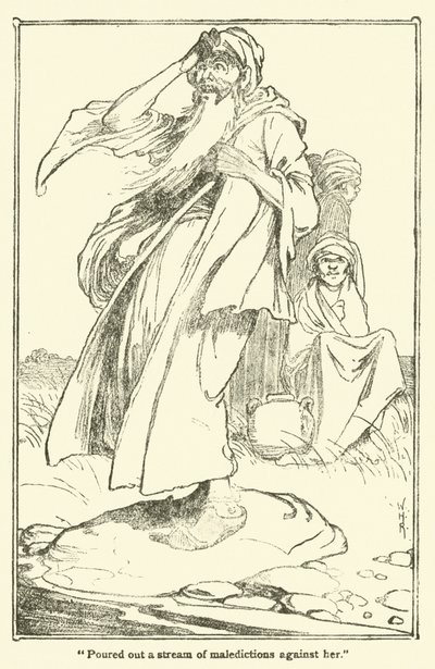 Illusztráció: Don Quijote (litho) alkotó: William Heath Robinson