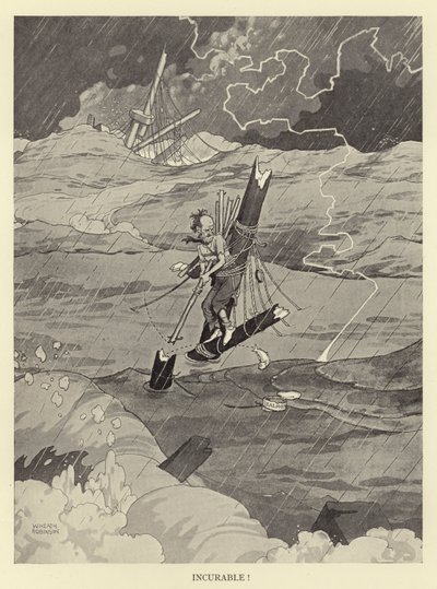 Gyógyíthatatlan alkotó: William Heath Robinson