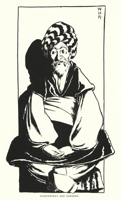 Független és tartalom (metszet) alkotó: William Heath Robinson