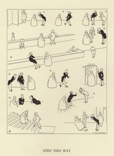 Lépj errefelé alkotó: William Heath Robinson