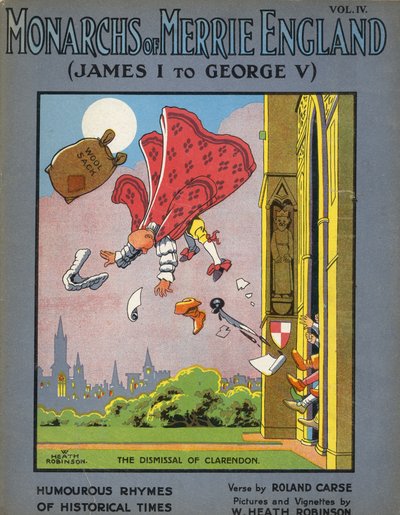 Clarendon elbocsátása alkotó: William Heath Robinson