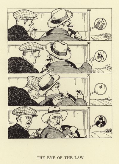 A törvény szeme alkotó: William Heath Robinson