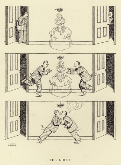A szellem alkotó: William Heath Robinson