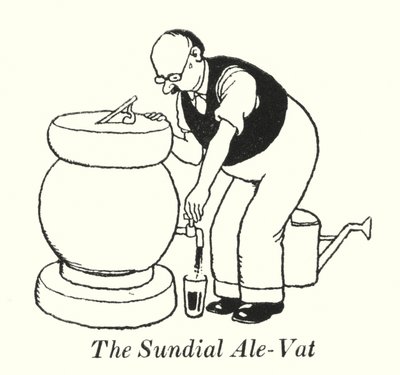 Ale-Vat napóra (litho) alkotó: William Heath Robinson