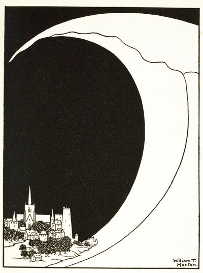 The Wave, A Book of Images, pub. 1898 (metszet) alkotó: William Heath Robinson