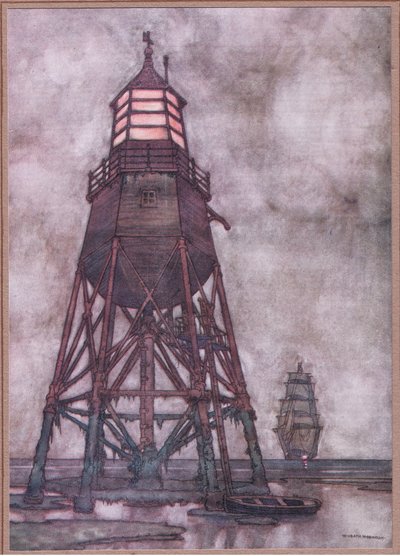 Anglia tengerparti bölcs fényei alkotó: William Heath Robinson