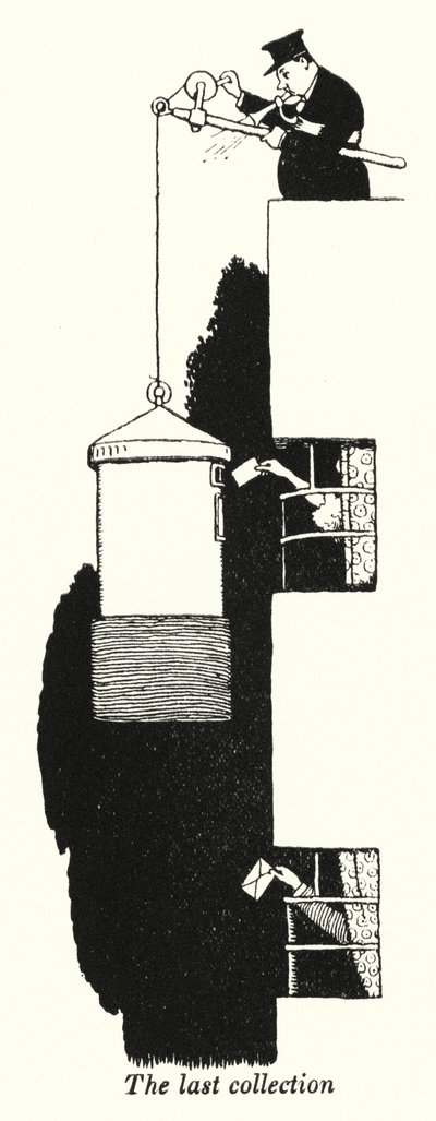 Az utolsó kollekció (litho) alkotó: William Heath Robinson
