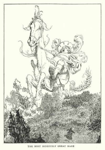 A legszörnyűbb kanca (litho) alkotó: William Heath Robinson