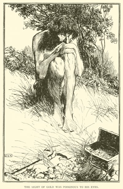Az arany látványa mérgező volt a szemének alkotó: William Heath Robinson