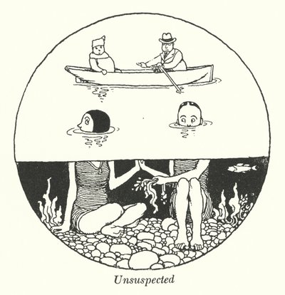 Nem sejtett (litho) alkotó: William Heath Robinson