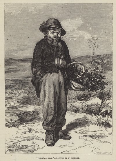 Karácsony alkotó: William Hemsley