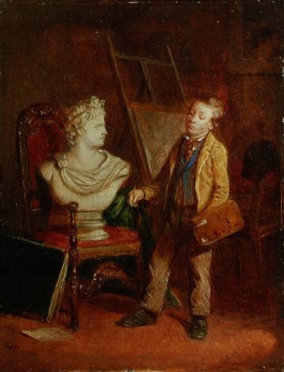 A fiatal művész alkotó: William Hemsley