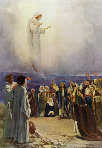 Urunk mennybemenetele (színes litó) alkotó: William Henry (after) Margetson