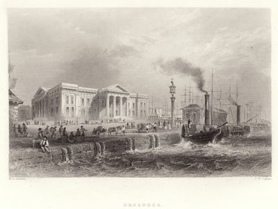 Greenock alkotó: William Henry Bartlett
