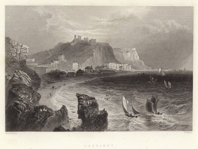 Hastings alkotó: William Henry Bartlett