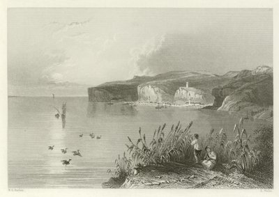 Nikopolisz, Görögország alkotó: William Henry Bartlett