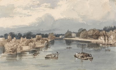 Richmond alkotó: William Henry Bartlett